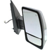 2012-2021 Nissan Nv3500 Mirror Passenger Side Power Chrome Heated