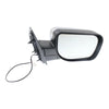 2011-2015 Nissan Titan Mirror Passenger Side Power Chrome Sv Without Tow