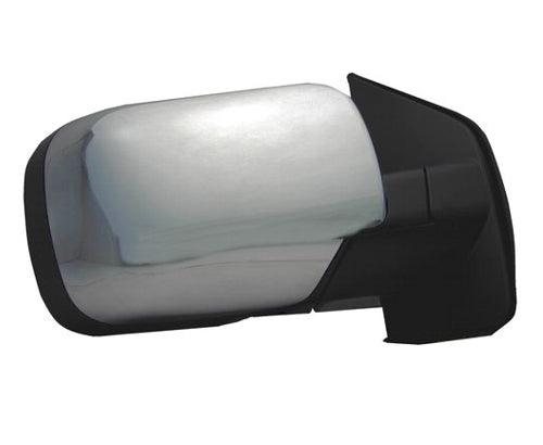 Rétroviseur extérieur côté passager pour Nissan Titan 2011-2015, chromé électrique, SV sans attelage, NI1321249