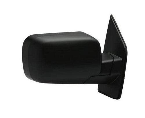 Rétroviseur extérieur côté passager pour Nissan Titan 2006-2015, électrique, texturé, SE/SV, sans attelage, NI1321250