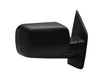 2013-2015 Nissan Armada Mirror Passenger Side Power Textured Se/Sv Without Tow