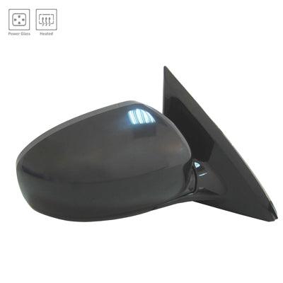 Rétroviseur extérieur côté passager pour Nissan Versa Hatchback 2014-2015, électrique, sans dégivrage ni caméra latérale, rabattable, NI1321252