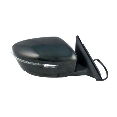2014-2016 Nissan Rogue Mirror Passenger Side Power With Signal Usa Built Ptm