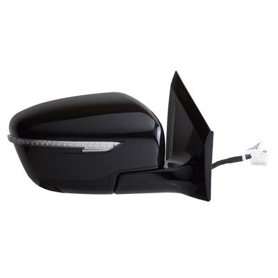 Rétroviseur extérieur côté passager pour Nissan Murano 2015-2016, électrique, non chauffant, avec clignotant, sans caméra de vision latérale, référence PTM, NI1321256