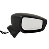 2015-2019 Nissan Versa Hatchback Mirror Passenger Side Power Manual Folding S/S Plus/Sl/Sv Ptm