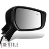 2015-2017 Nissan Versa Hatchback Mirror Passenger Side Power With Heated/Camera Manual Folding Convex S/S Plus/Sl/Sv