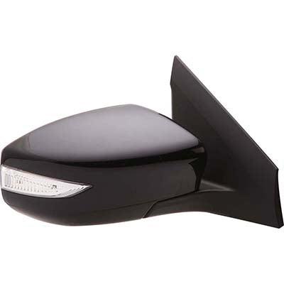 2016-2019 Nissan Sentra Mirror Passenger Side Power With Turn Signal Ptm