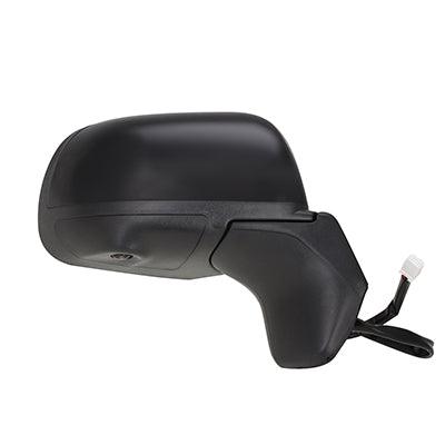Rétroviseur extérieur côté passager pour Nissan Versa Hatchback 2014, électrique, chauffant, avec caméra de recul, rabattable manuellement, convexe, PTM, NI1321270