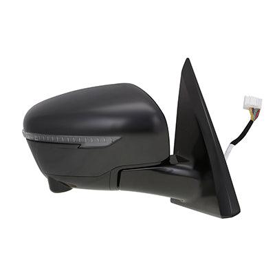 2017 Nissan Pathfinder Mirror Passenger Side Power Heated Manual Folding With Signal/Camera/Memory