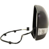 2011-2017 Nissan Quest Mirror Passenger Side Power Ptm Heated With Signal