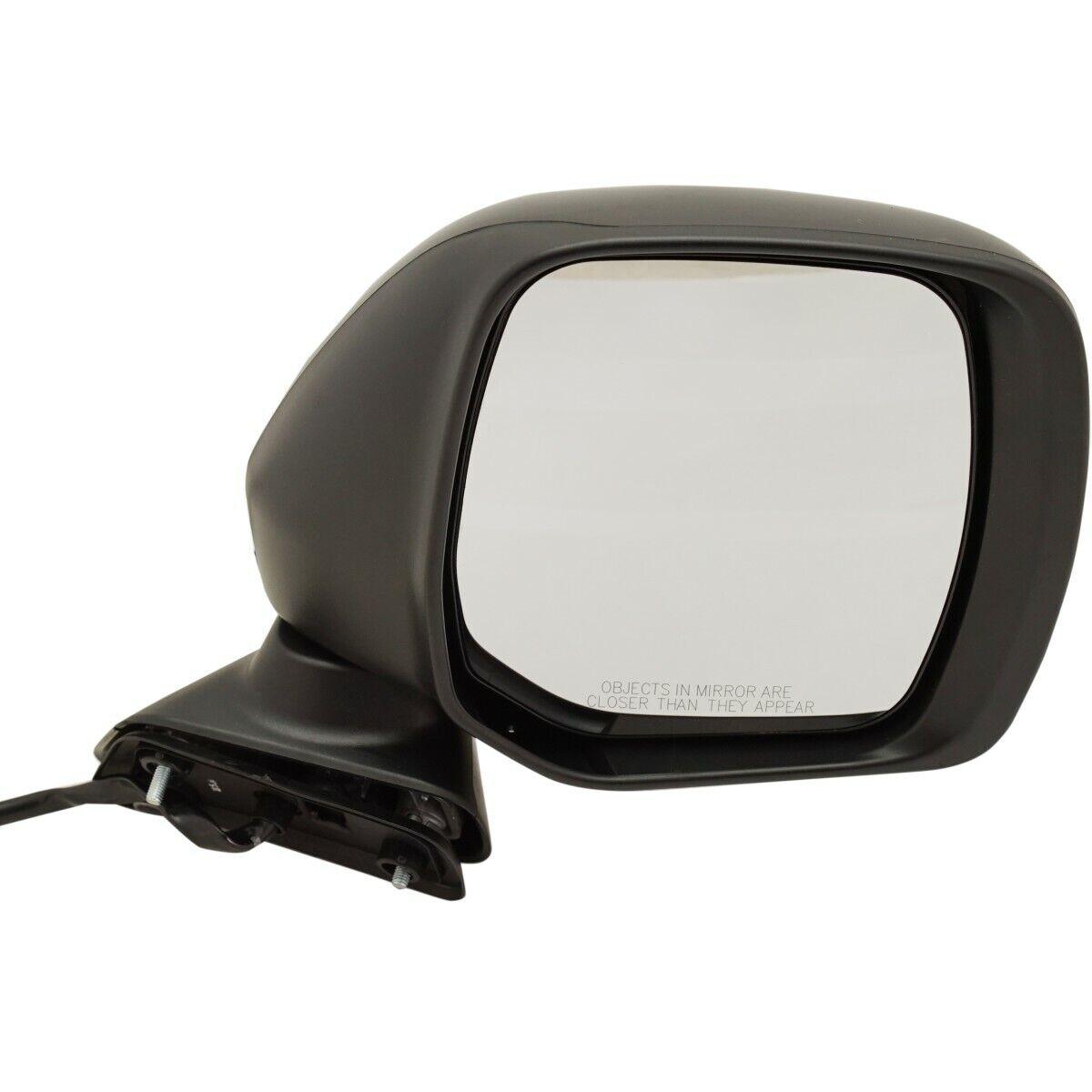 Rétroviseur extérieur côté passager Nissan Quest 2011-2017, électrique, chauffant, avec clignotant, NI1321280