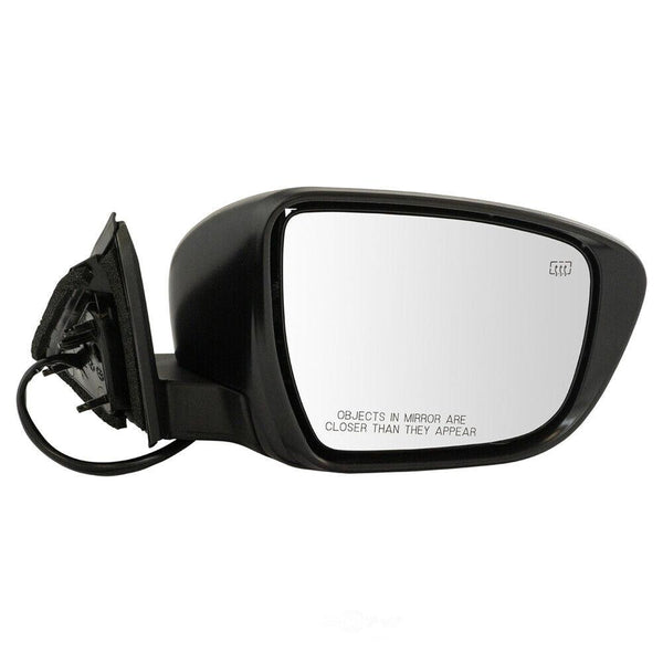 2014-2016 Nissan Rogue Mirror Passenger Side Power Heated With Chrome Base/Ptm Cover/Signal Usa Built