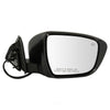 2014-2016 Nissan Rogue Mirror Passenger Side Power Heated With Chrome Base/Ptm Cover/Signal Usa Built