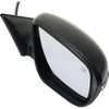 2017-2020 Nissan Rogue Mirror Passenger Side Power Heated With Signal Without Sl Pkg Us/Japan/Korea Built Ptm