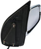 2011-2021 Nissan Frontier Mirror Passenger Side Power Heated Chrome For Crew Cab Sl Model