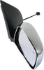 2011-2021 Nissan Frontier Mirror Passenger Side Power Heated Chrome For Crew Cab Sl Model