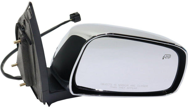2011-2021 Nissan Frontier Mirror Passenger Side Power Heated Chrome For Crew Cab Sl Model