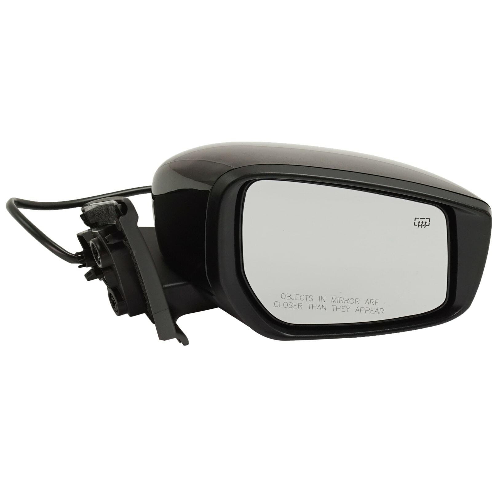 Rétroviseur extérieur droit (côté passager) électrique chauffant pour Nissan Kicks (2018-2024), version PTM SV, NI1321295