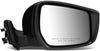 2018-2019 Nissan Leaf Mirror Passenger Side Power Ptm