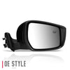 2018-2019 Nissan Leaf Mirror Passenger Side Power Ptm Heated