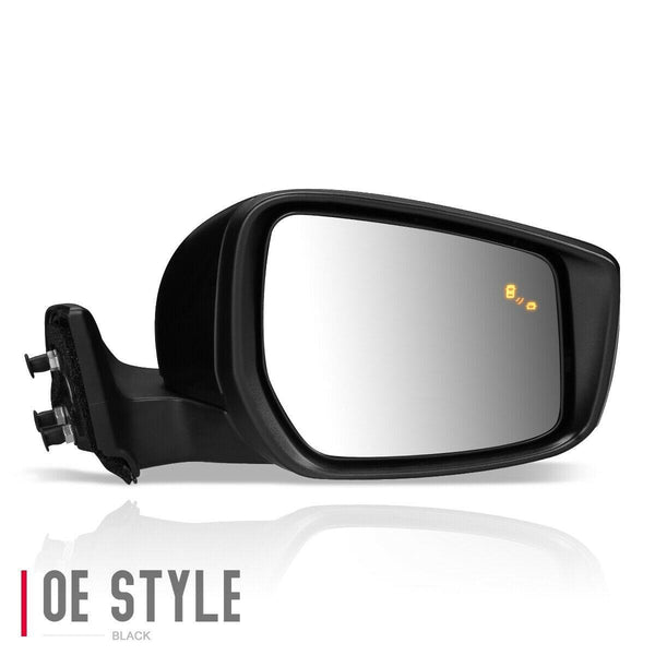 2018-2019 Nissan Leaf Mirror Passenger Side Power Ptm With Blind Spot