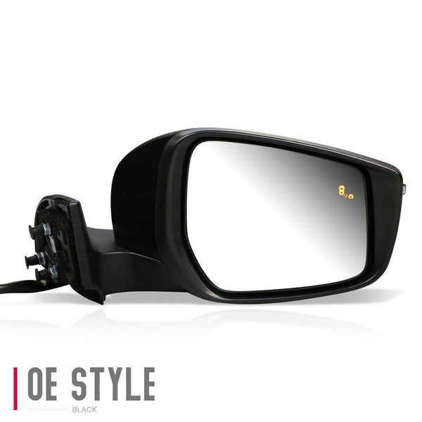 2018-2019 Nissan Leaf Mirror Passenger Side Power Ptm Heated With Blind Spot