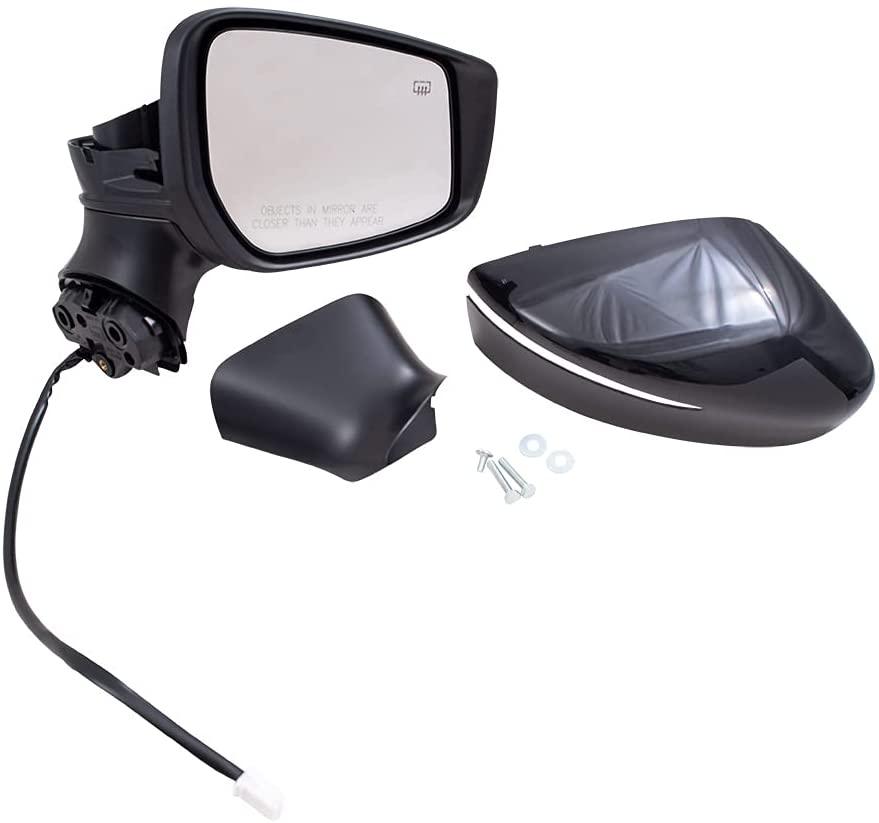 Rétroviseur extérieur droit électrique pour Nissan Versa Sedan 2020-2022, NI1321322