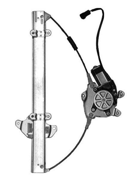 Lève-vitre avant côté conducteur pour Nissan Altima Berline 1998-2001, électrique avec moteur, NI1350106