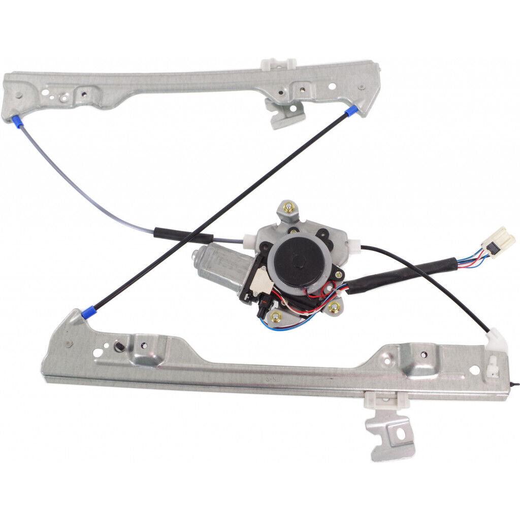 Lève-vitre avant droit (côté passager) pour Nissan Altima Berline 2002-2006, électrique, NI1351115