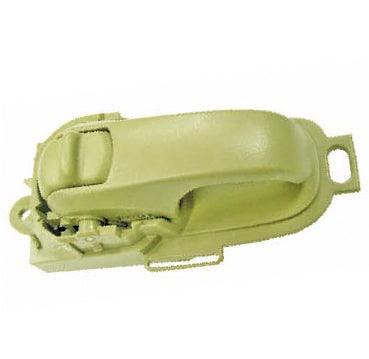 Poignée de porte intérieure avant côté conducteur Nissan Versa 2007-2011 Beige, NI1352105