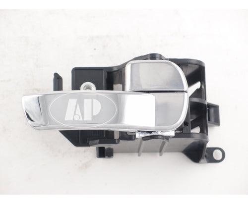 Poignée de porte intérieure avant côté passager, chromée, pour Nissan Pathfinder 2005-2012, référence NI1353139
