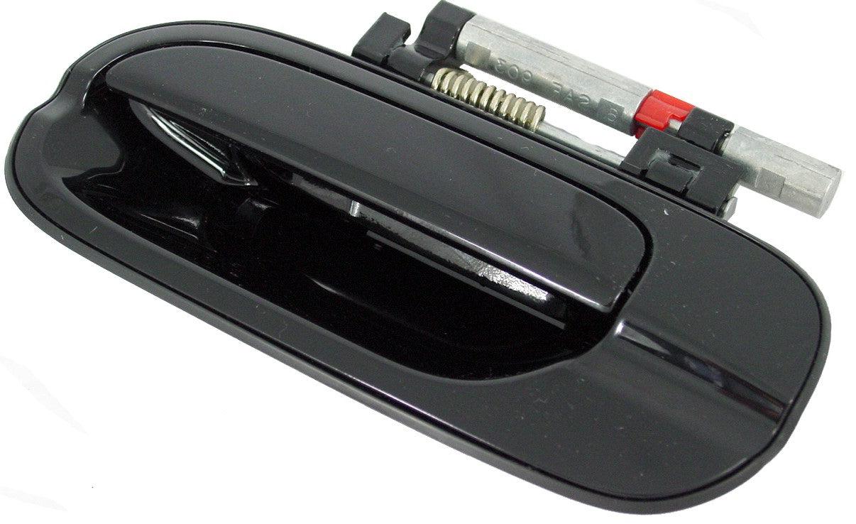 Poignée de porte arrière extérieure côté conducteur Nissan Sentra 2000-2006 Noire Ptm, NI1520108