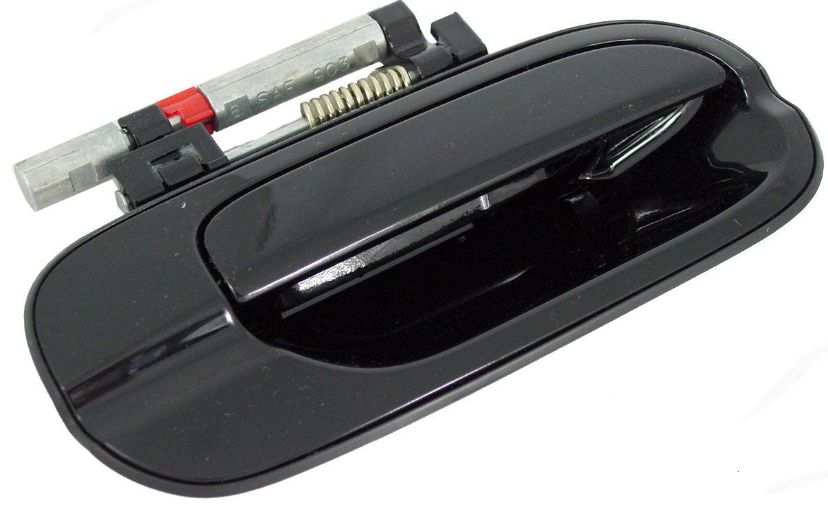 Poignée de porte arrière extérieure côté passager Nissan Sentra 2000-2006 Noire Ptm, NI1521108