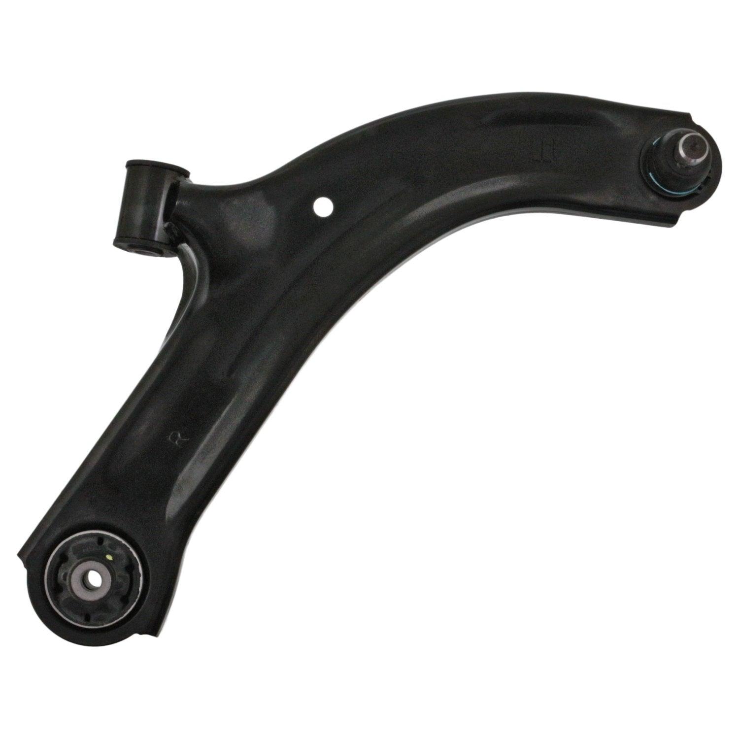 Bras de suspension inférieur avant côté passager pour Nissan Versa 2007-2011 à hayon, NI2238R