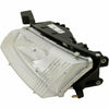 1998-1999 Nissan Altima Sedan Head Lamp Driver Side