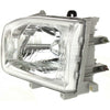 1999-2004 Nissan Pathfinder Head Lamp Driver Side From 12/98 High Quality