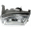 1999-2004 Nissan Pathfinder Head Lamp Driver Side From 12/98 High Quality