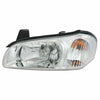 2000 Nissan Maxima Head Lamp Driver Side With Chrome Bezel High Quality