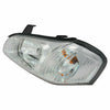 2000 Nissan Maxima Head Lamp Driver Side With Chrome Bezel High Quality