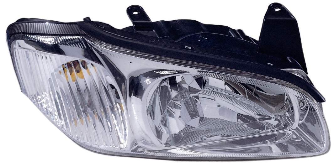 Phare avant côté conducteur Nissan Maxima 2000 avec enjoliveur chromé de haute qualité, NI2502128
