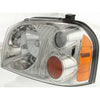 2001-2004 Nissan Frontier Head Lamp Driver Side Se Mdl High Quality