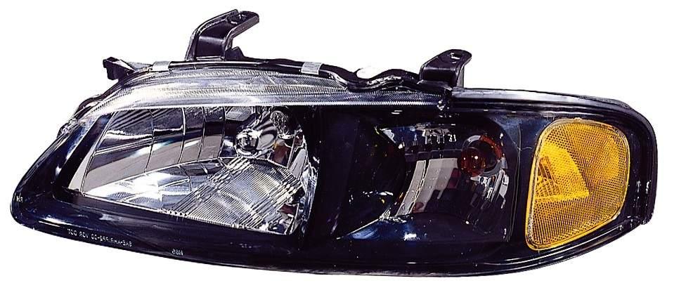 Phare avant gauche (côté conducteur) pour Nissan Sentra SE-R 2002-2003, haute qualité, NI2502141