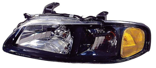 2002-2003 Nissan Sentra Head Lamp Driver Side Se-R Model High Quality