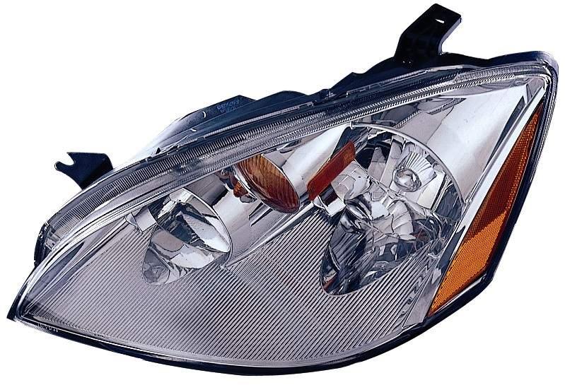 Phare avant gauche (côté conducteur) pour Nissan Altima Berline 2002-2004, ampoule HID haute qualité, référence NI2502143