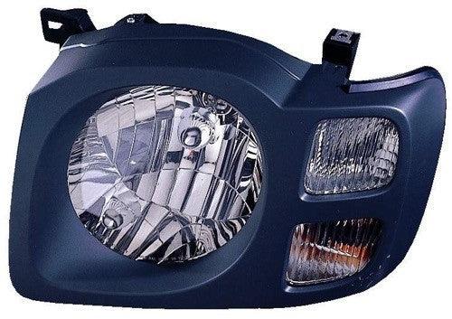 2002-2004 Nissan Xterra Head Lamp Driver Side Xe Model