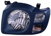 2002-2004 Nissan Xterra Head Lamp Driver Side Xe Model