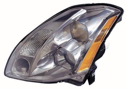 Phare avant gauche (côté conducteur) Nissan Maxima 2004, halogène haute qualité, NI2502150