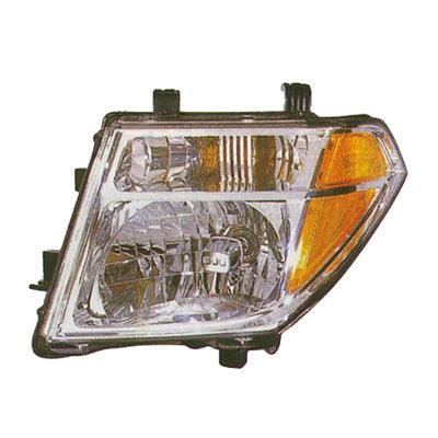 Phare avant gauche (côté conducteur) pour Nissan Frontier 2005-2008, haute qualité, NI2502157