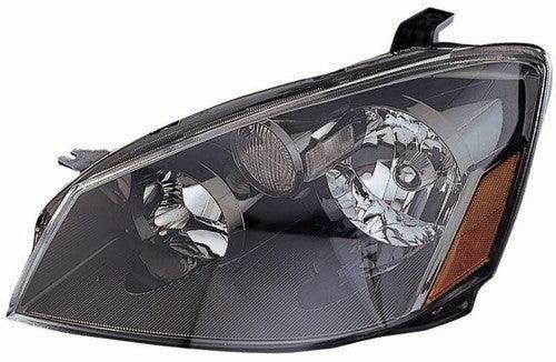 2005-2006 Nissan Altima Sedan Head Lamp Driver Side Hid Exclude Se-R High Quality