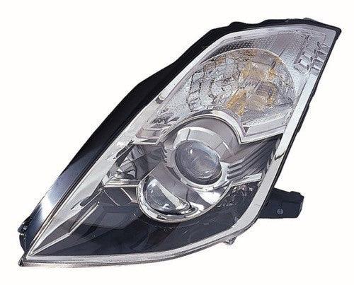 2006-2009 Nissan 350Z Head Lamp Driver Side Xenon High Quality